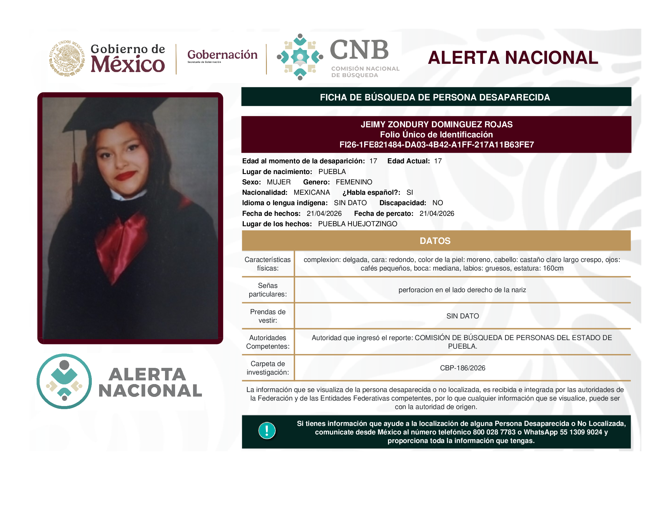 JEIMY ZONDURY DOMINGUEZ ROJAS