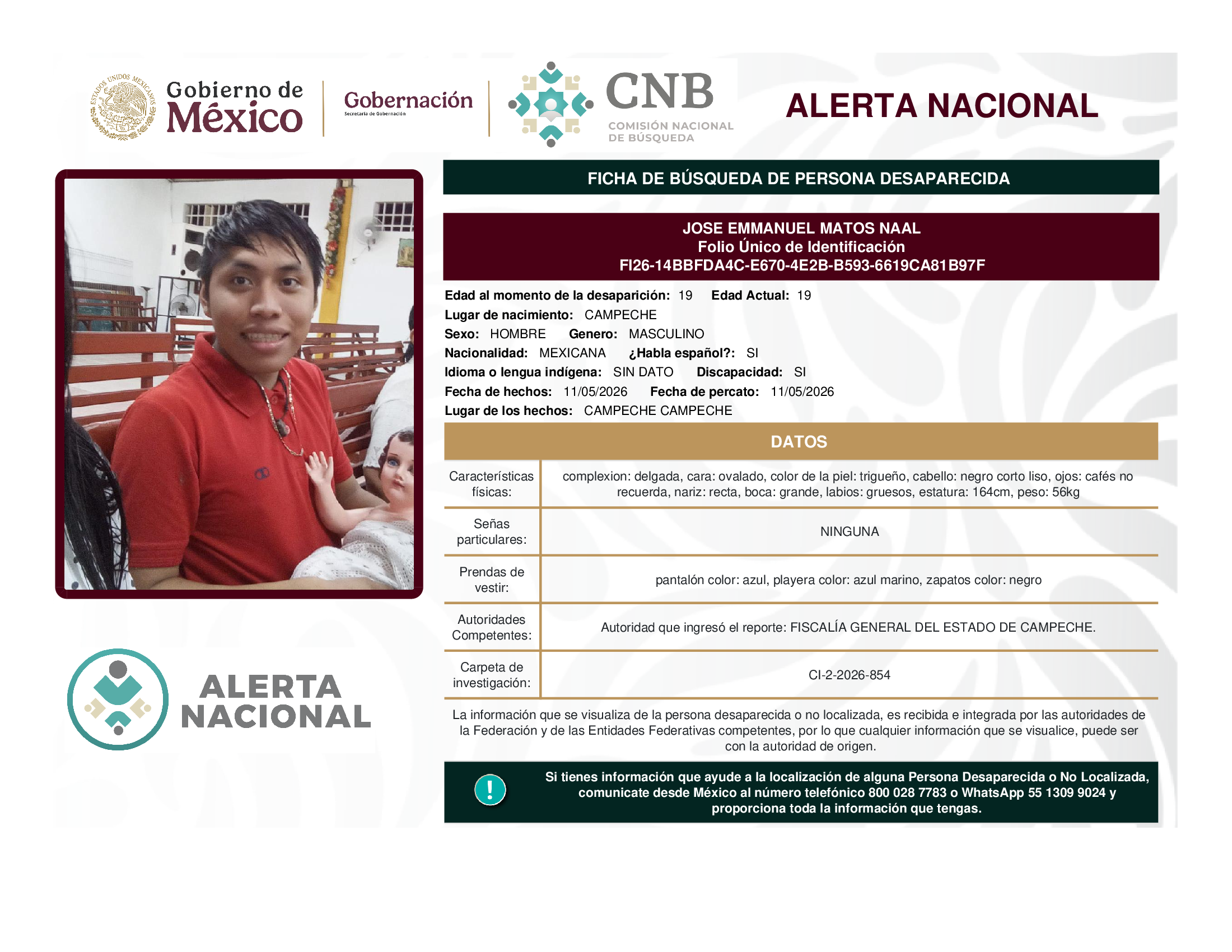 JOSE EMMANUEL MATOS NAAL