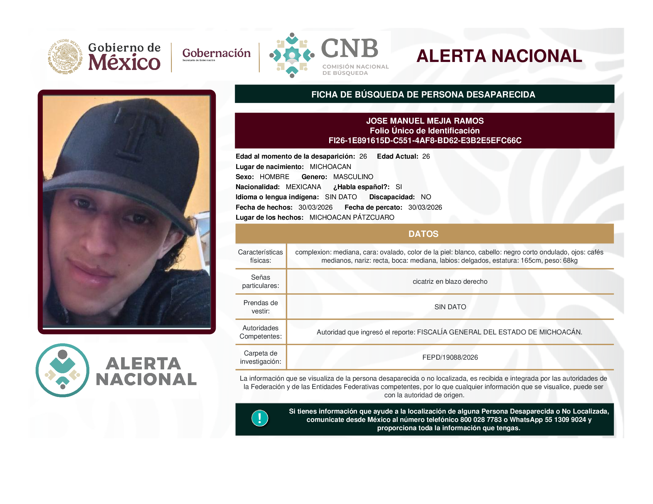 JOSE MANUEL MEJIA RAMOS