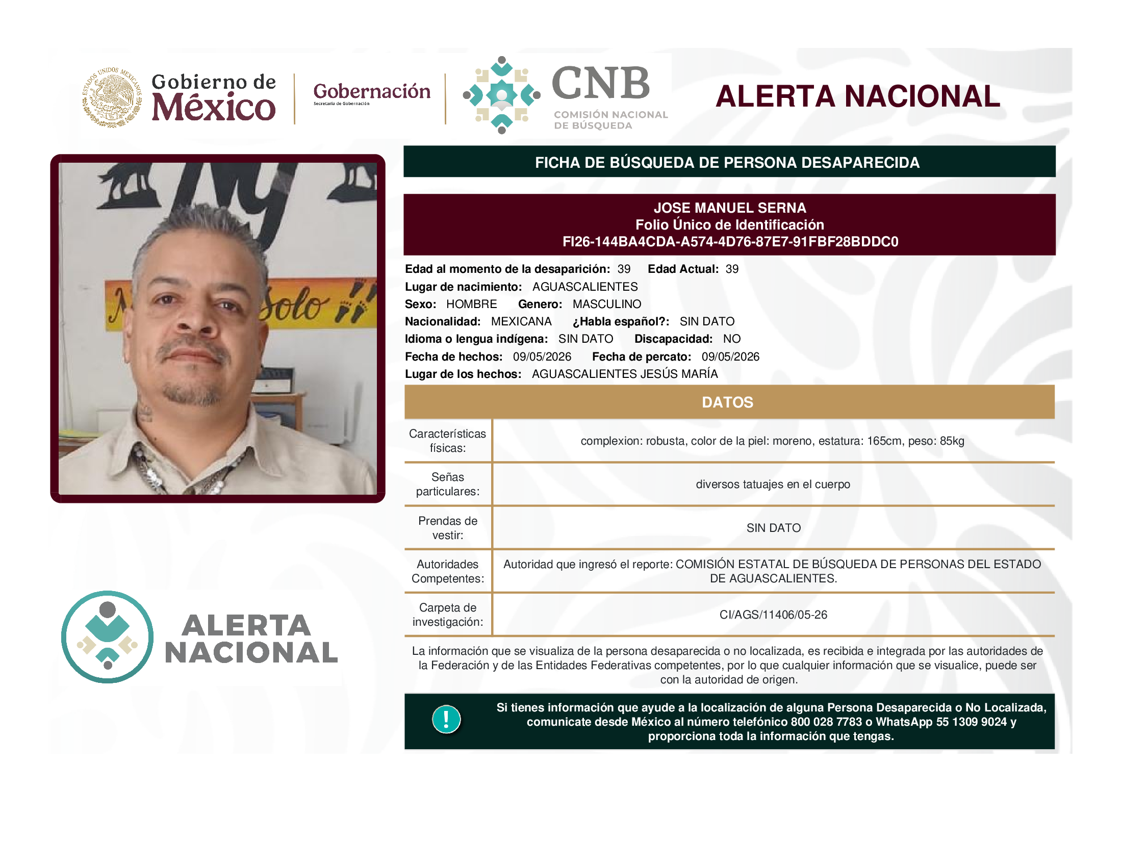 JOSE MANUEL SERNA