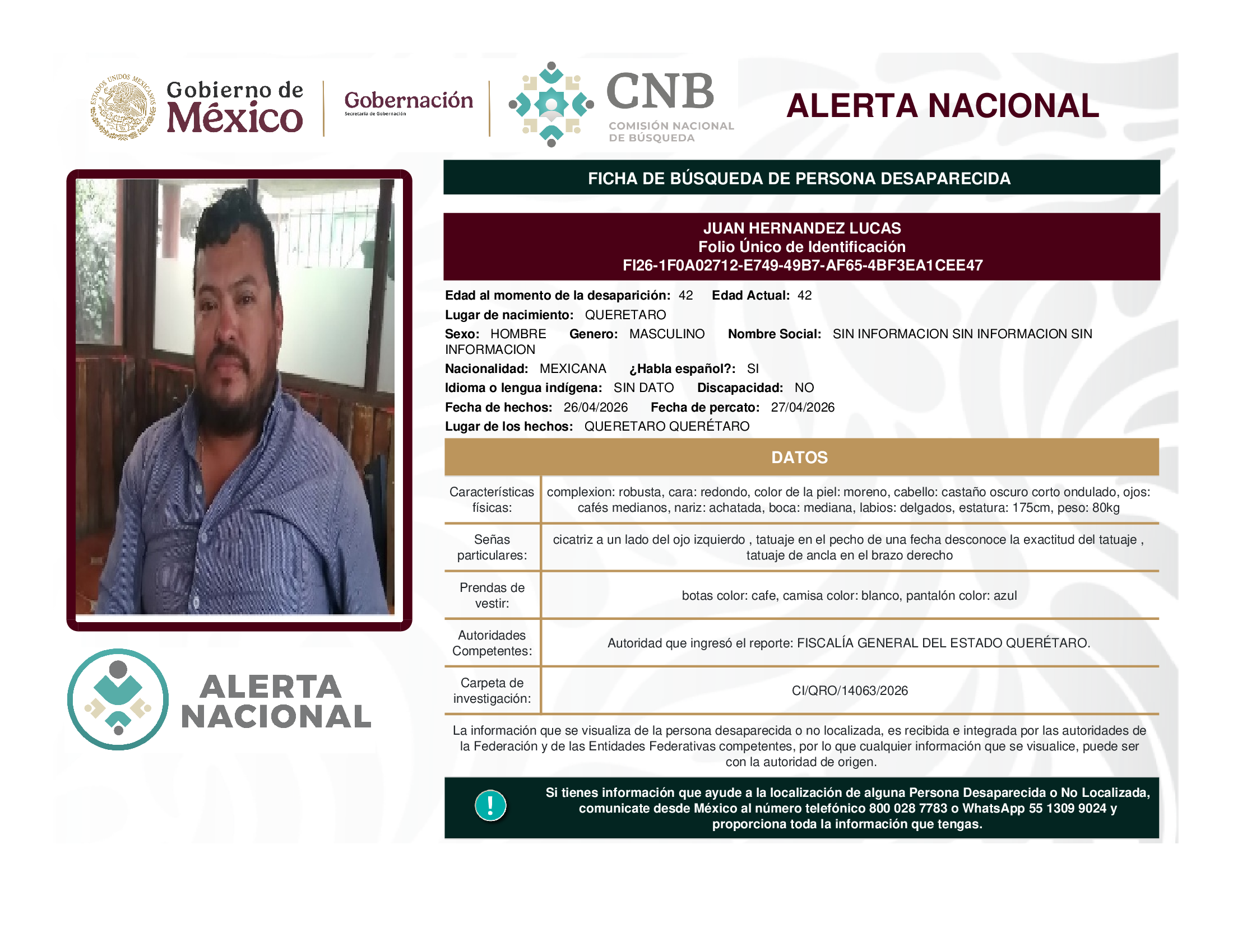 JUAN HERNANDEZ LUCAS