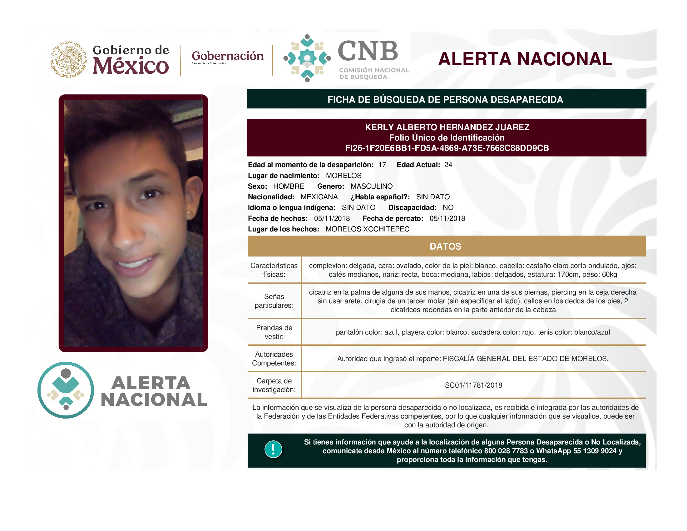 KERLY ALBERTO HERNANDEZ JUAREZ