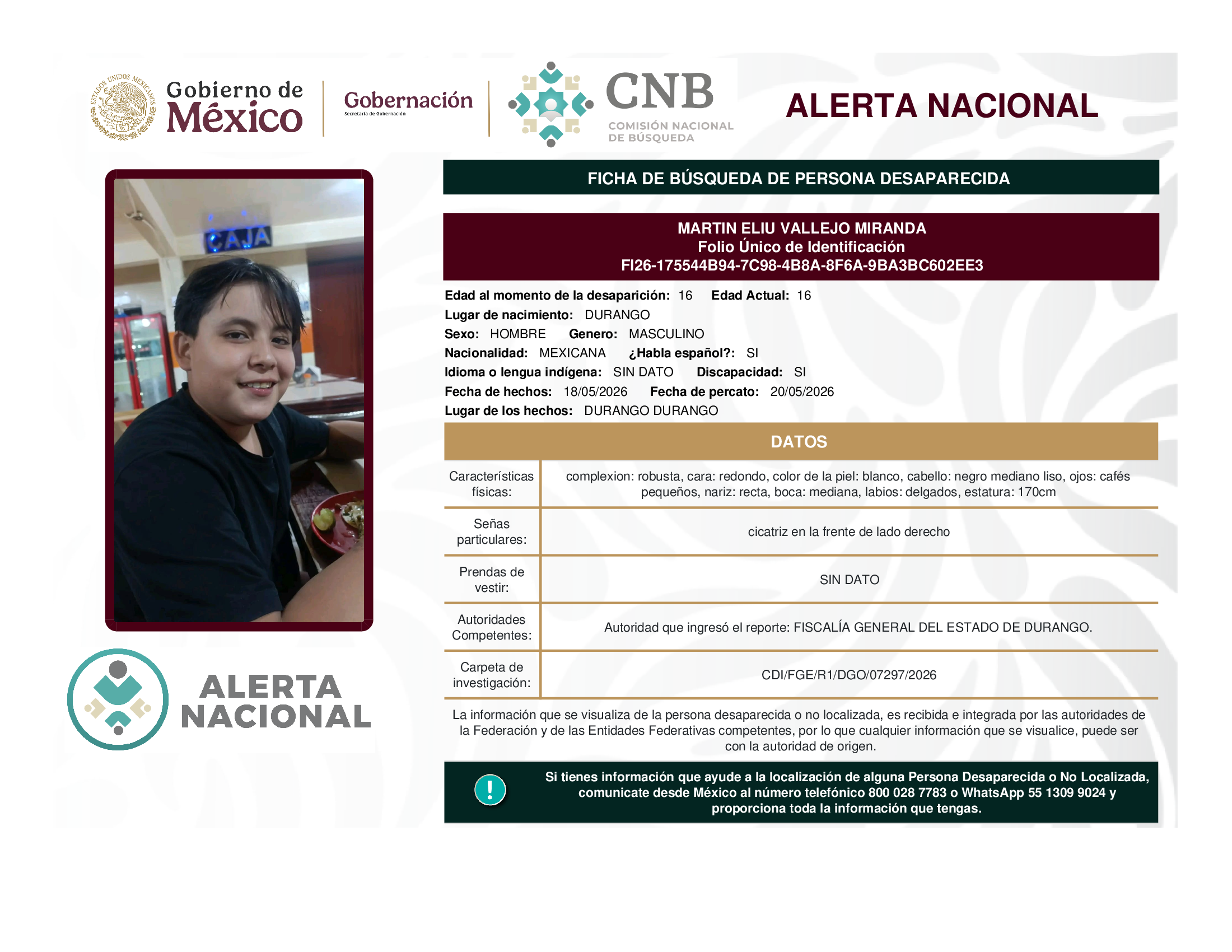 MARTIN ELIU VALLEJO MIRANDA