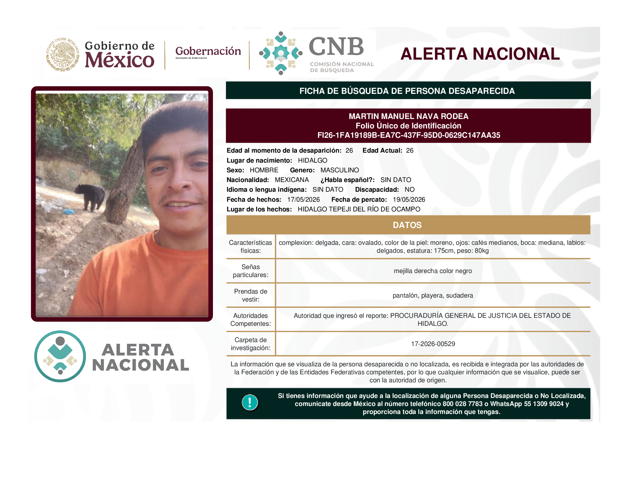 MARTIN MANUEL NAVA RODEA