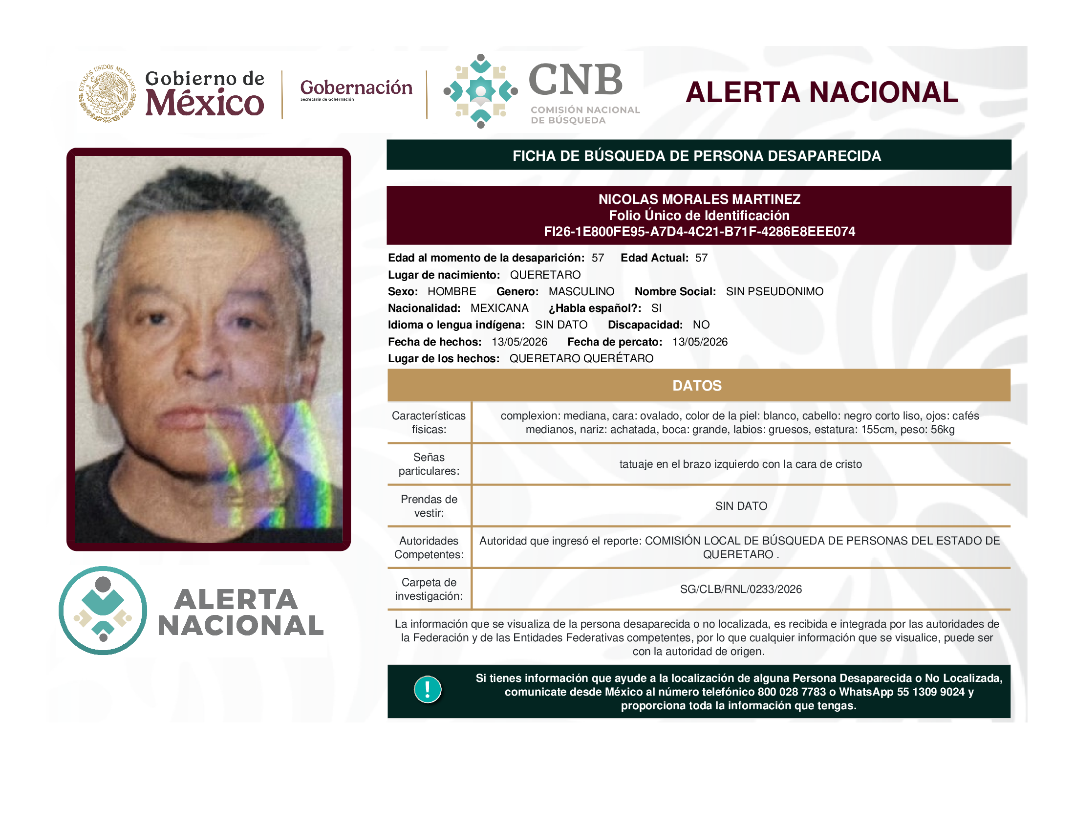 NICOLAS MORALES MARTINEZ