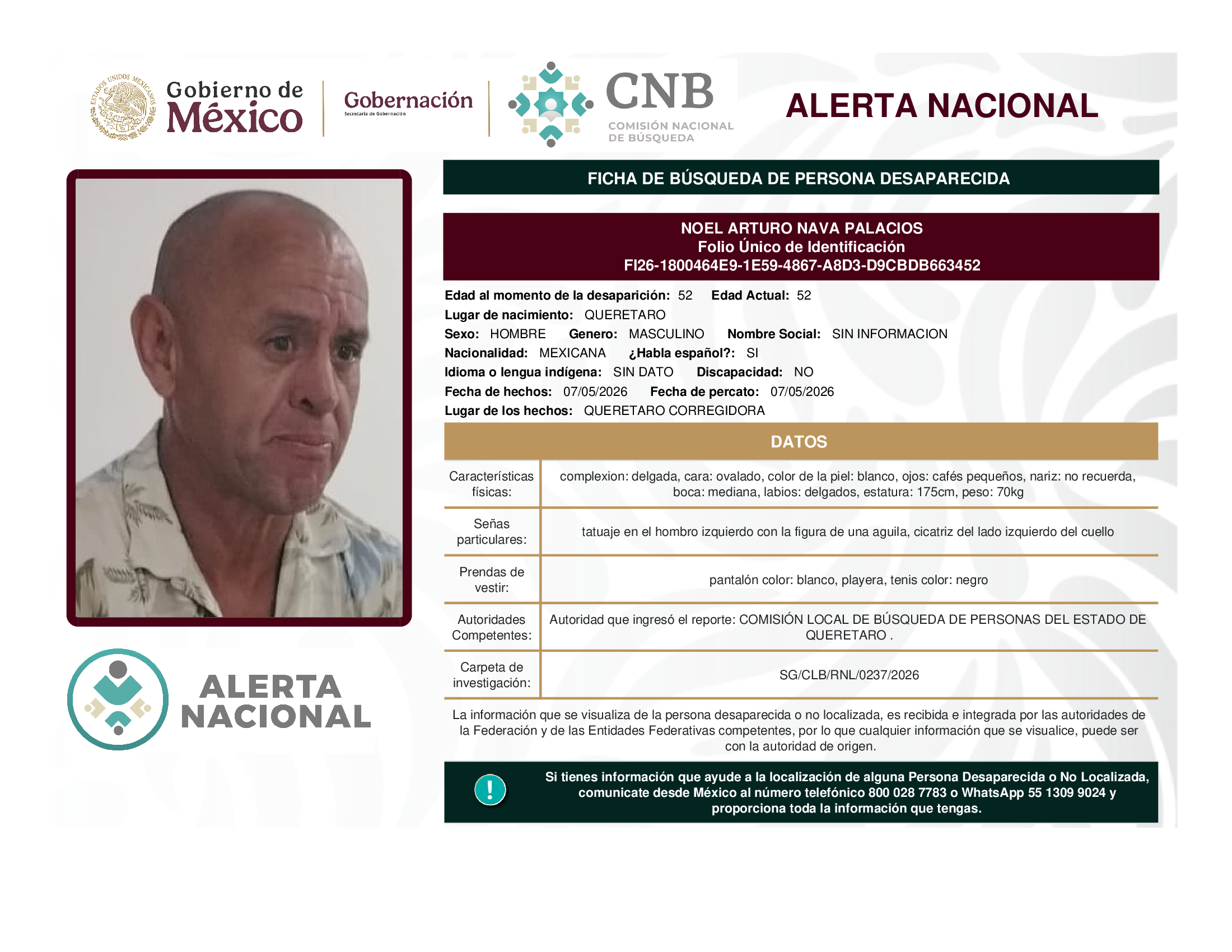 NOEL ARTURO NAVA PALACIOS