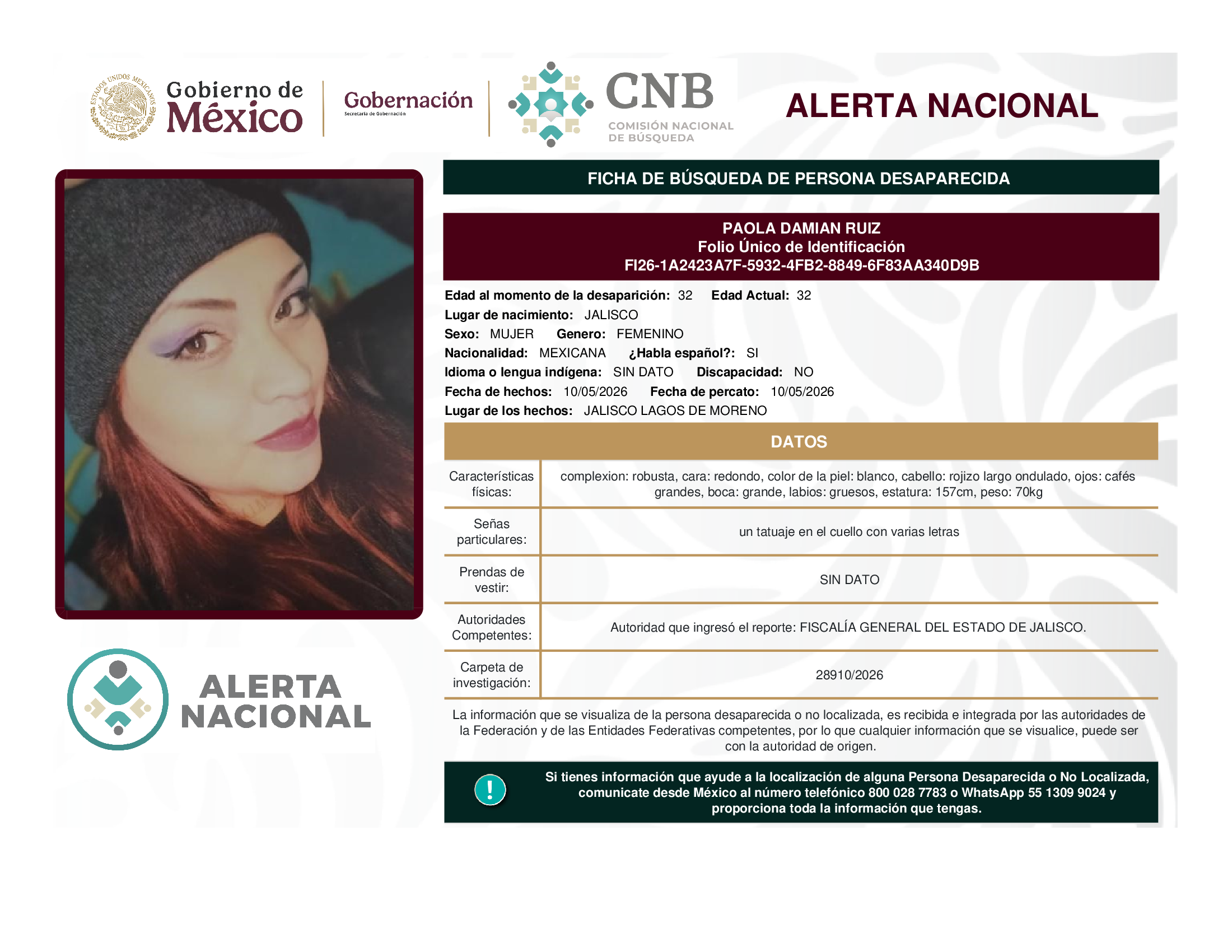 PAOLA DAMIAN RUIZ