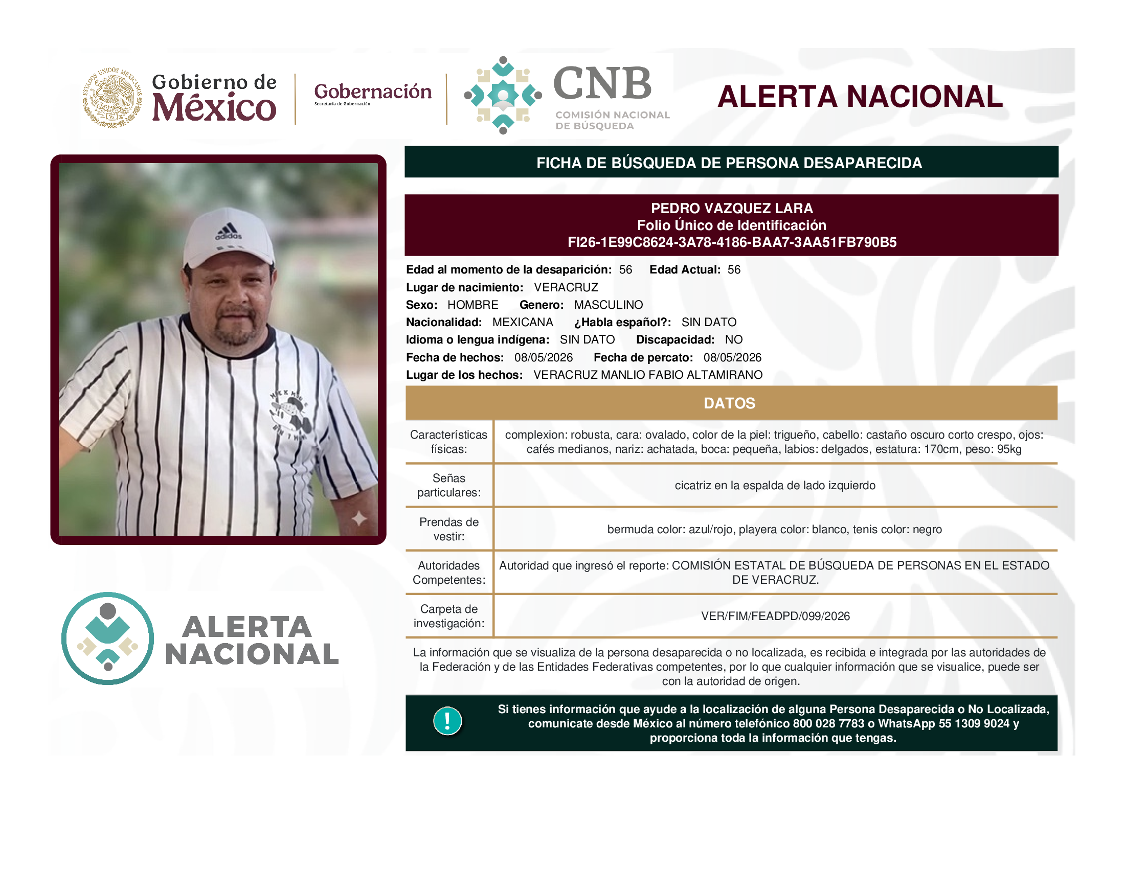 PEDRO VAZQUEZ LARA