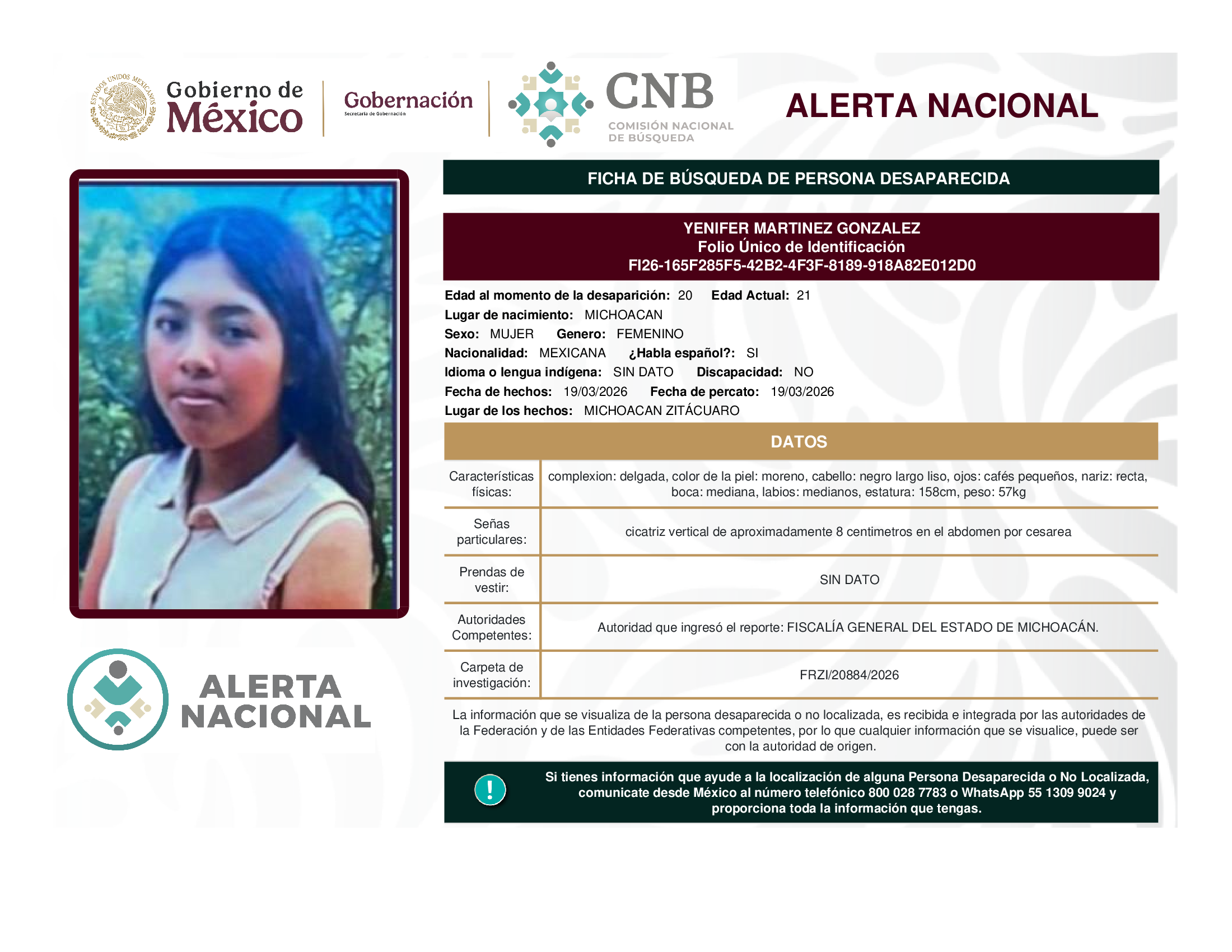 YENIFER MARTINEZ GONZALEZ