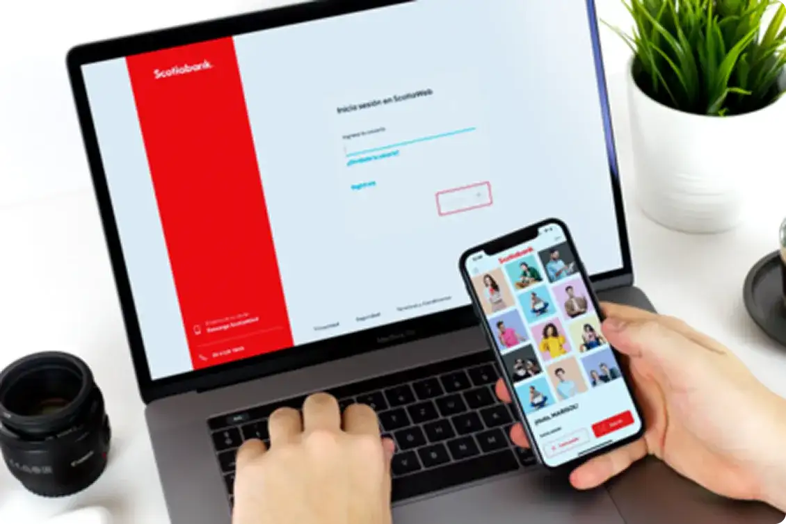 Conoce todos los beneficios de ScotiaM&oacute;vil y ScotiaWeb