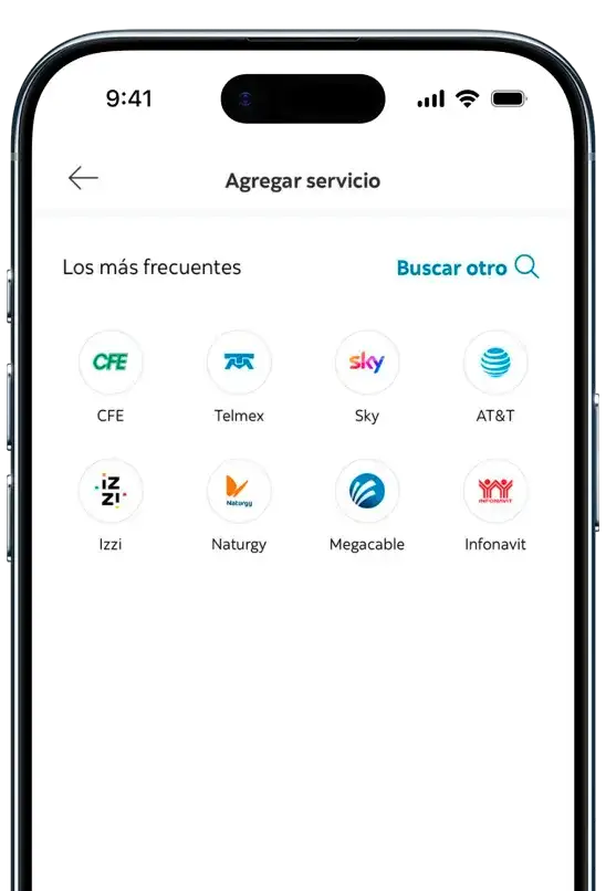 Aplicaci&oacute;n ScotiaM&oacute;vil con Funcionalidad de Pago de Servicios