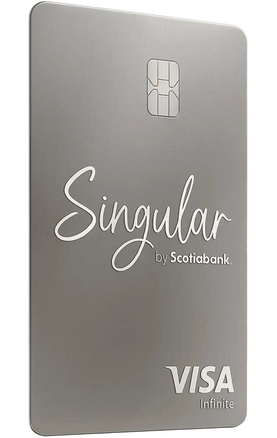 Tarjeta de Crédito Visa Infinite Singular by Scotiabank