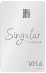 Tarjeta de credito Scotiabank Singular Infinite