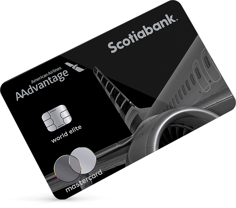 scotiabank aadvantage world elite