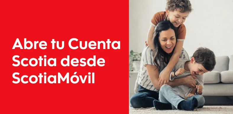 abre tu cuenta scotia desde la app scotiamóvil