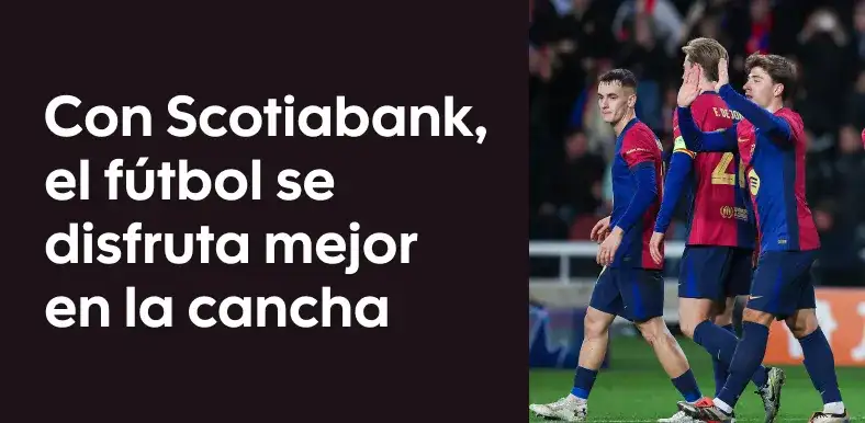 Viaje a Barcelona con Scotiabank