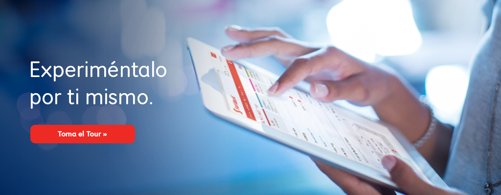 Experiméntalo por ti mismo.