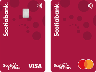 Tarjeta Visa Scotiabank