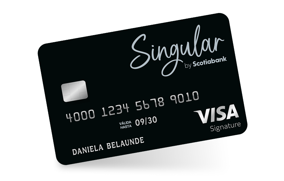 Visa Scotiabank