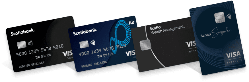 Tarjetas Scotiabank