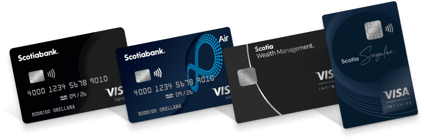 Tarjetas Scotiabank