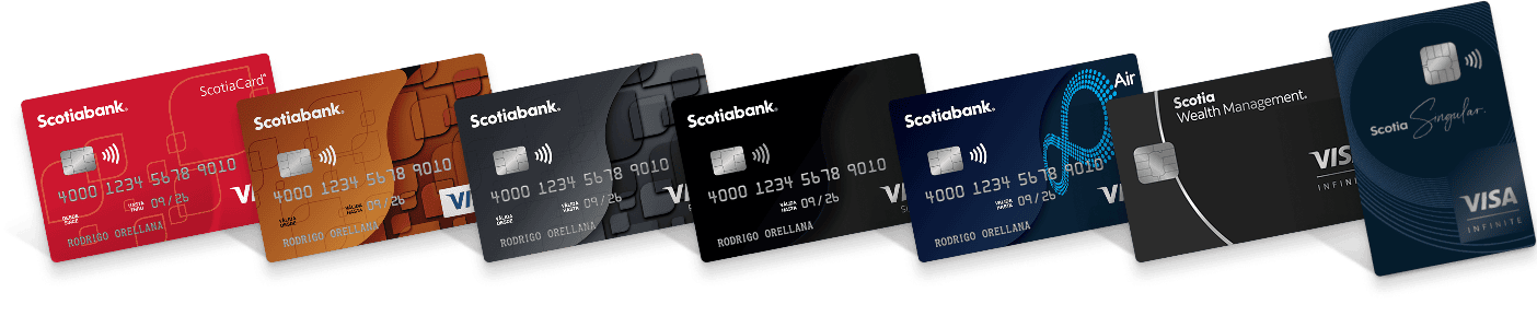 Tarjetas de Crédito