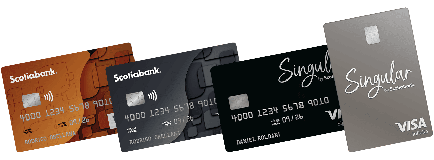 Tarjetas Scotiabank