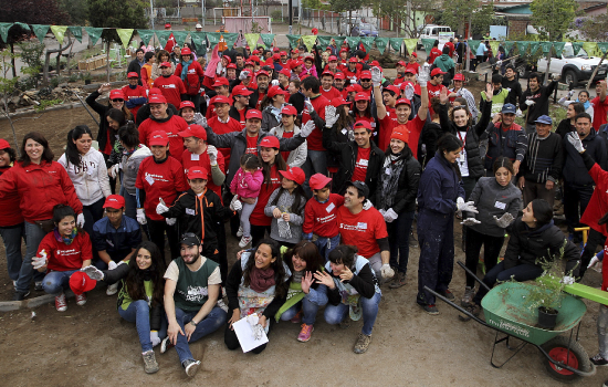 Scotiabank y Fundación Mi Parque