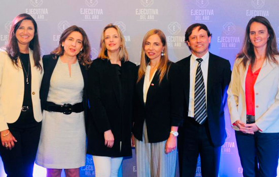 Ganadora del Premio Ejecutiva 2019