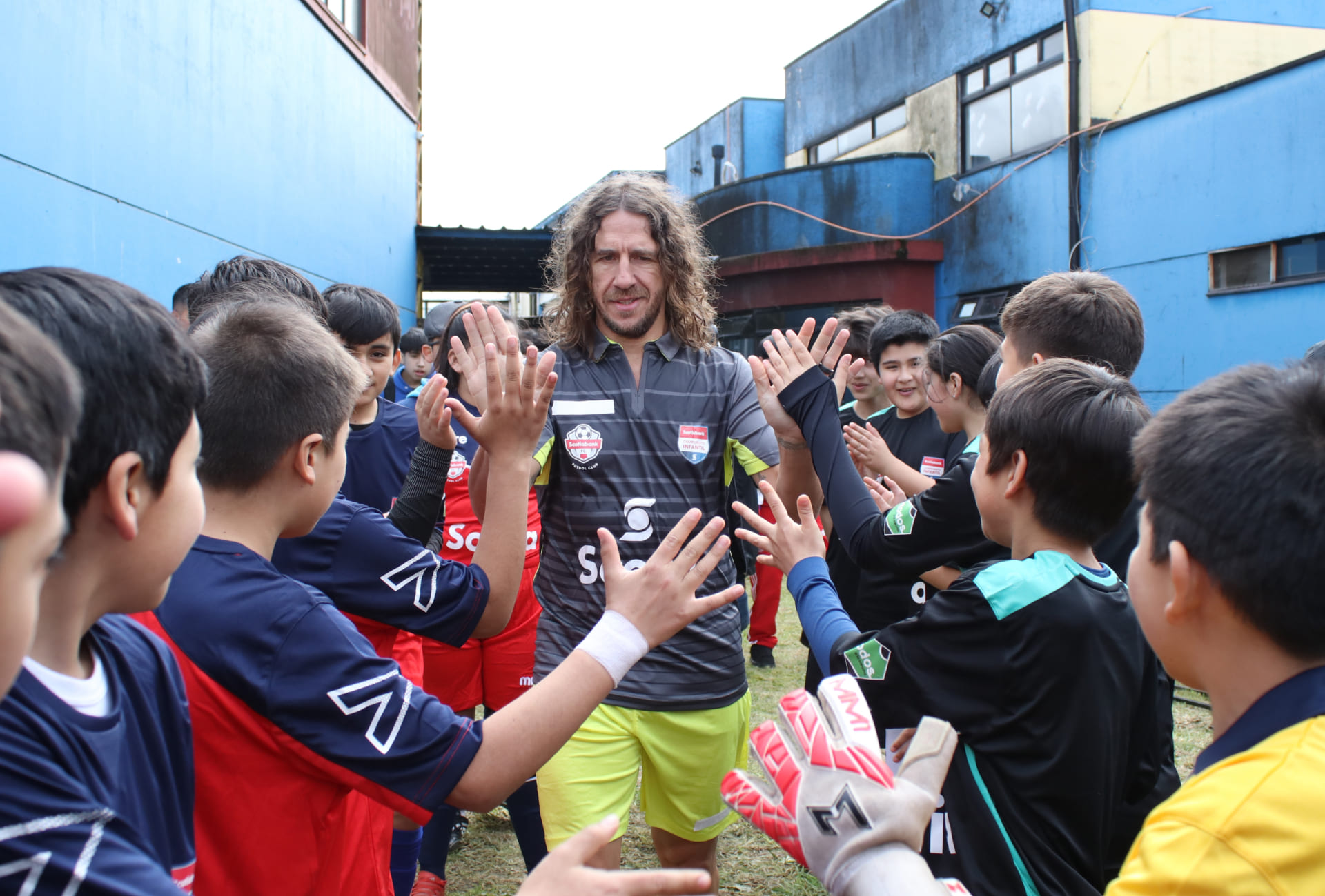 carles puyol en chile