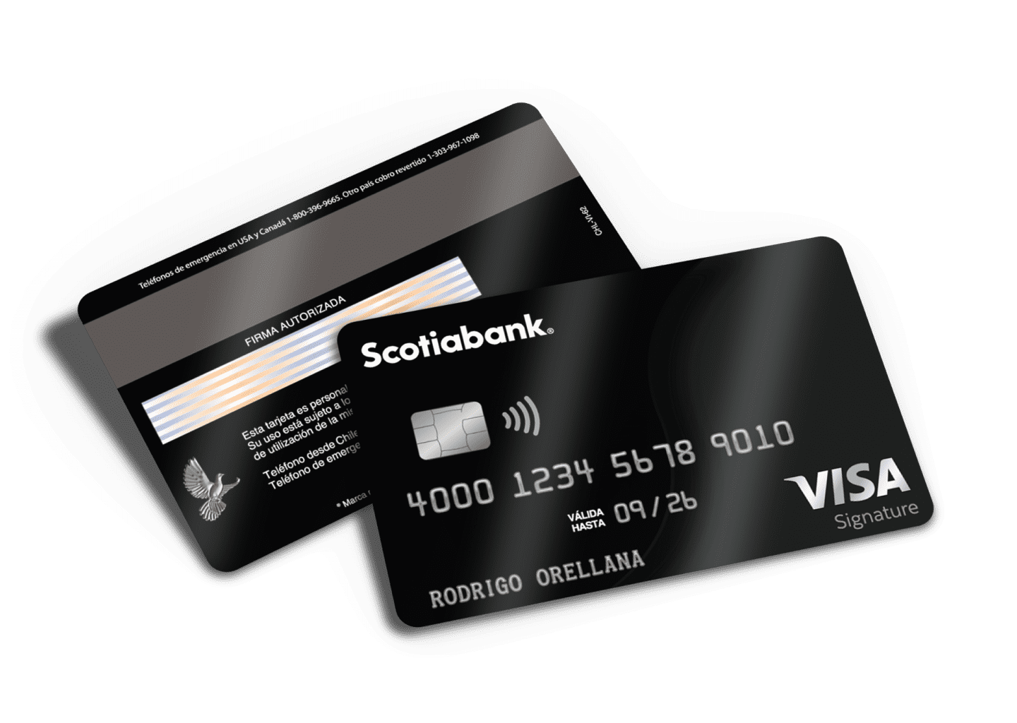 Tarjeta de Crédito Visa Signature Scotiabank