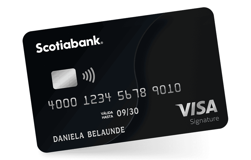 Tarjeta Platinum Scotiabank Plus