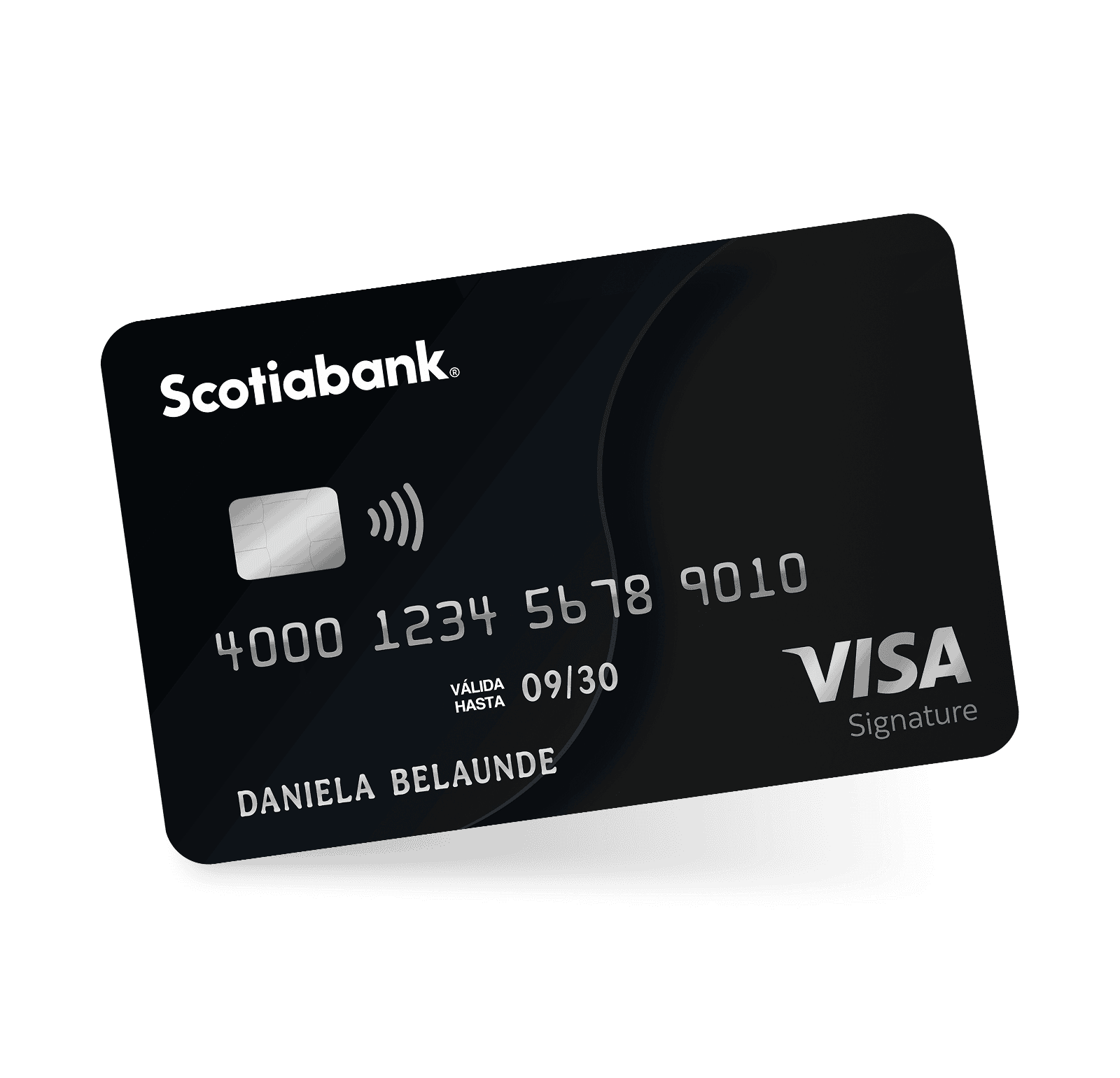 Tarjeta de Cr&eacute;dito Online Visa Signature