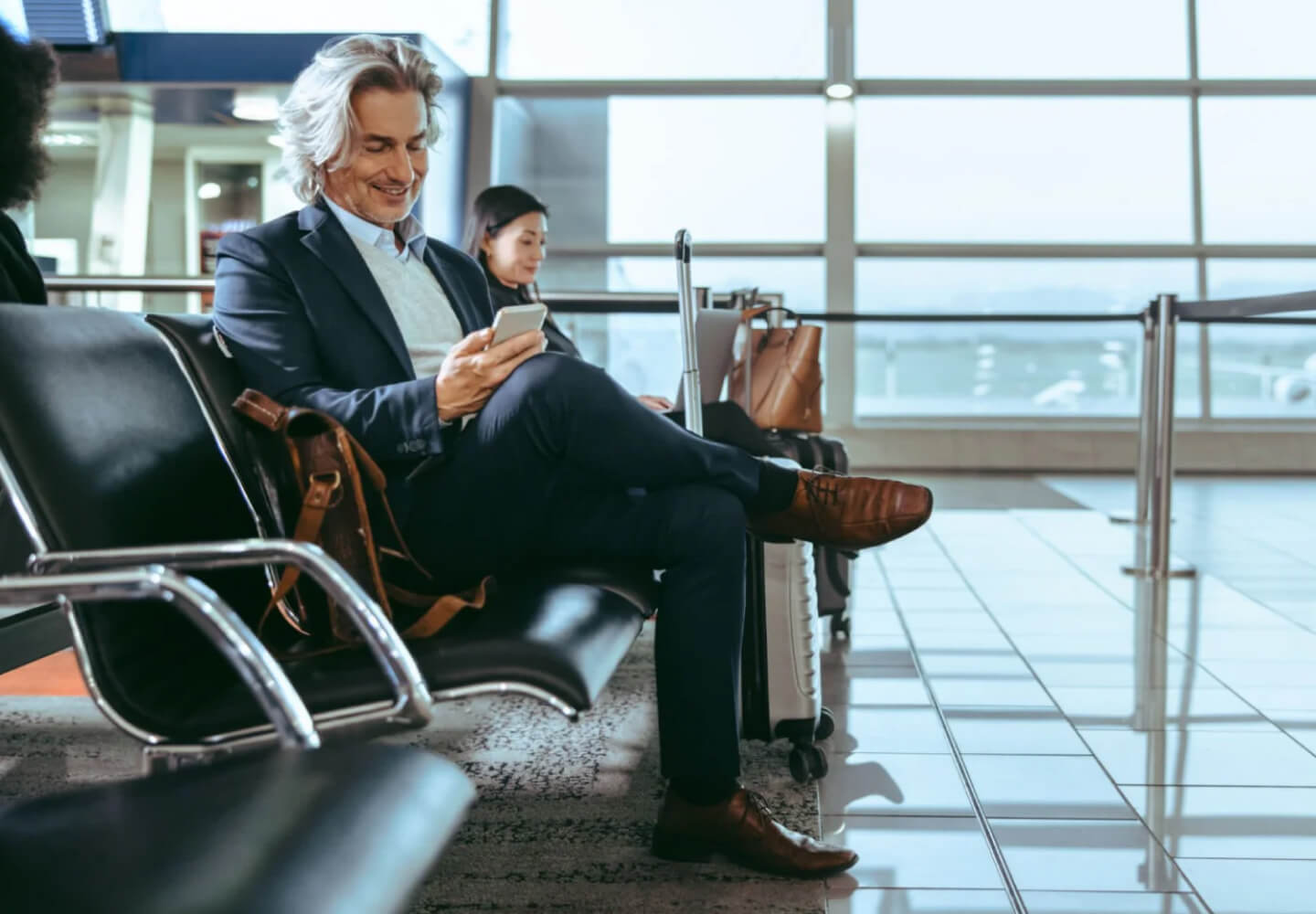 Sal&oacute;n VIP Aeropuerto Santiago
