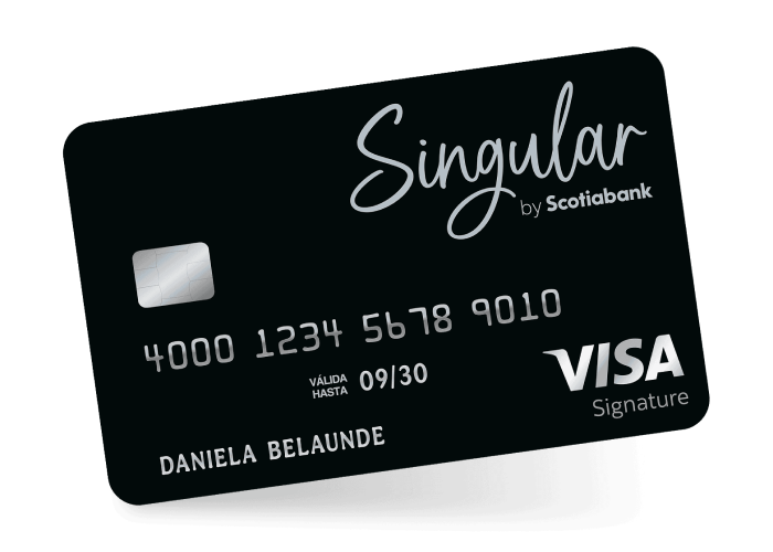 Logo Singular by Scotiabank