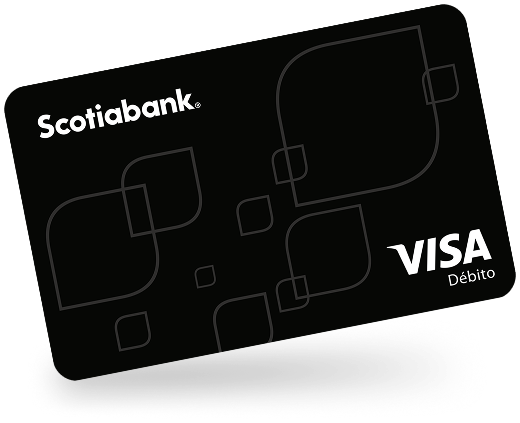 Tarjeta D&eacute;bito Digital ScotiaZero