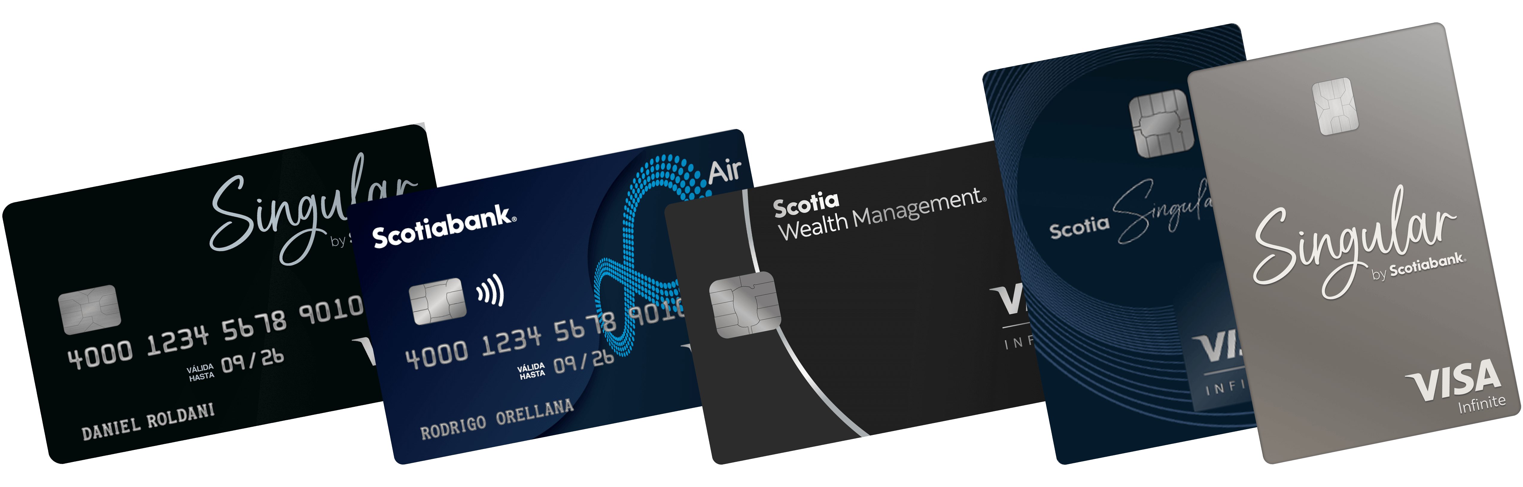 Tarjetas de Cr&eacute;dito