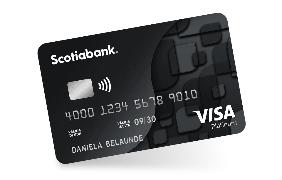 Visa Signature Scotiabank