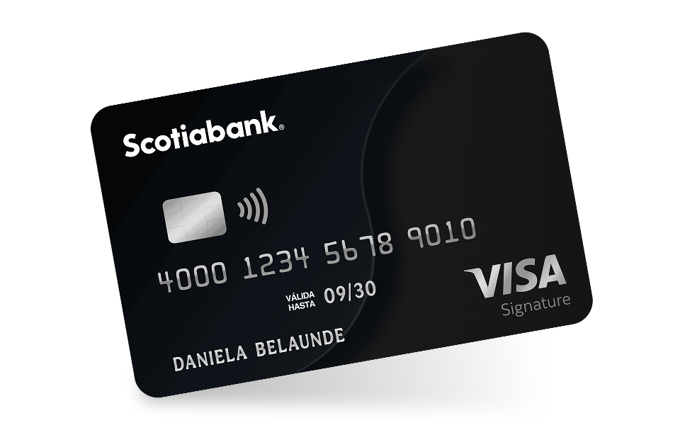 Visa Signature Scotiabank