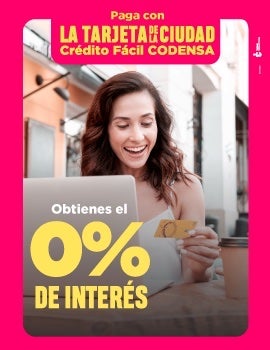 0% de interés en comercios