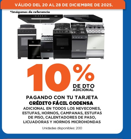 Cr&eacute;dito f&acute;cil codensa