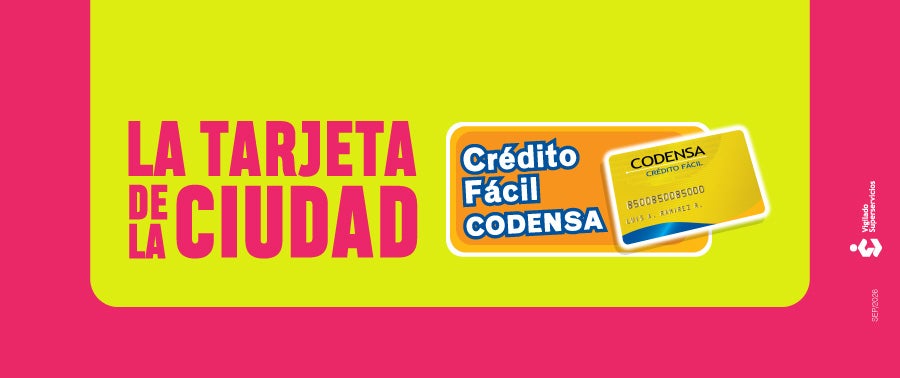 Cr&eacute;dito f&acute;cil codensa