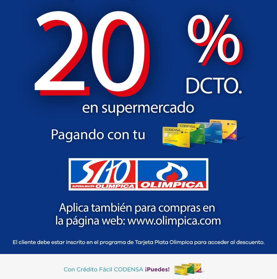 OLIMPICA SEGMENTADA