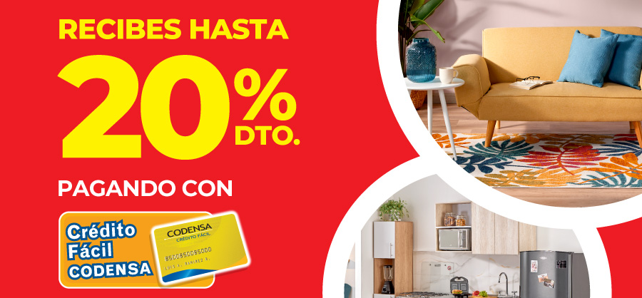 Crédito f´cil codensa