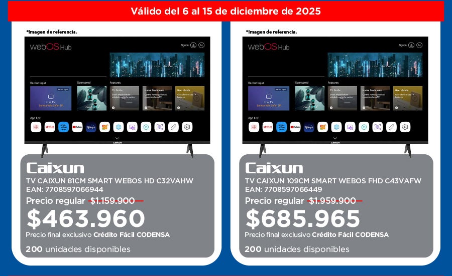 Crédito f´cil codensa