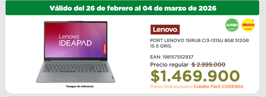 Cr&eacute;dito f&acute;cil codensa