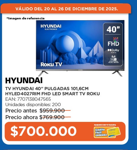 Cr&eacute;dito f&acute;cil codensa