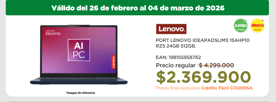 Cr&eacute;dito f&acute;cil codensa