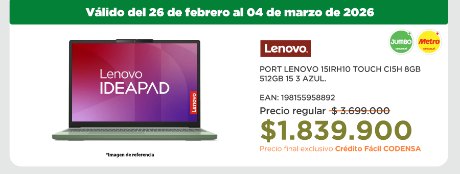 Crédito f´cil codensa