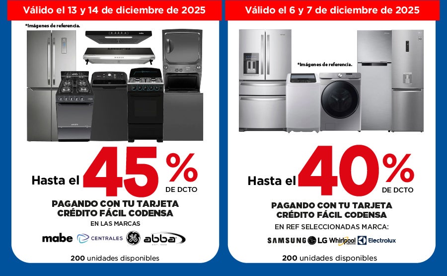 Crédito f´cil codensa